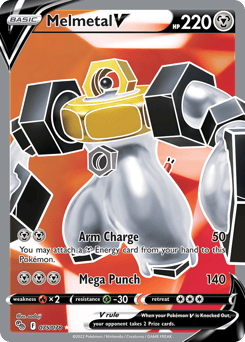 Melmetal V – Rare Ultra