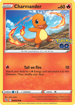 Charmander – Common
