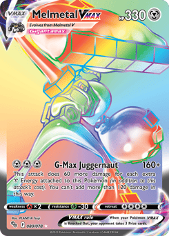 Melmetal VMAX – Rare Rainbow