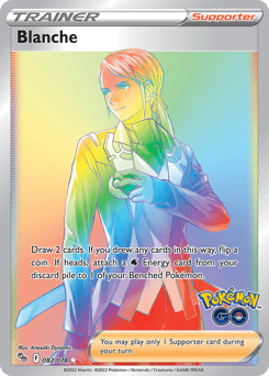 Blanche – Rare Rainbow