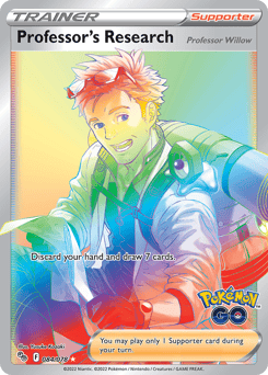 Professor's Research – Rare Rainbow