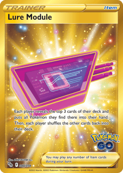 Lure Module – Rare Secret