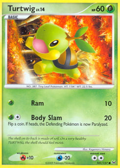 Turtwig – Common – Platinum