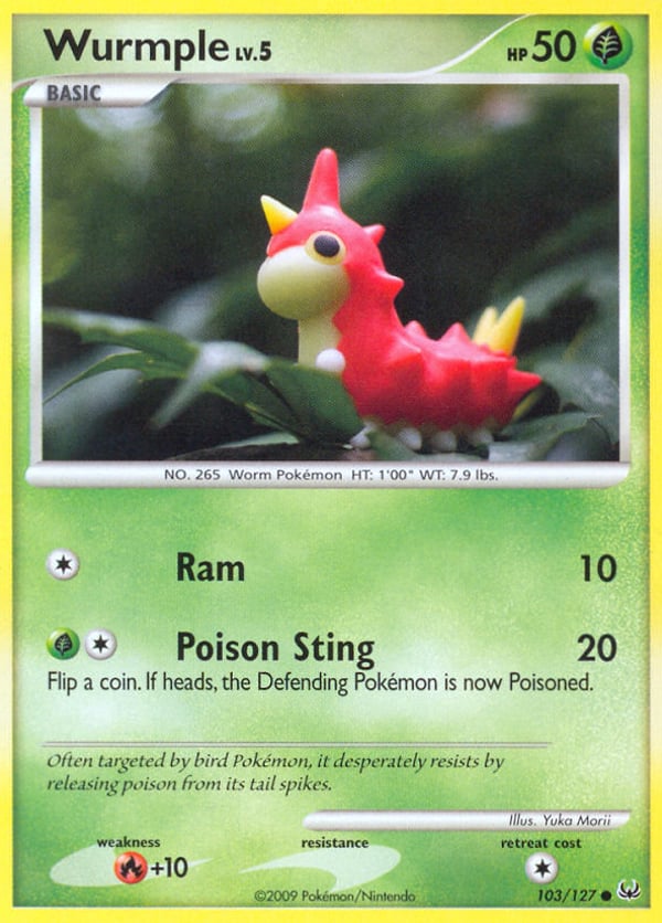 Wurmple – Platinum
