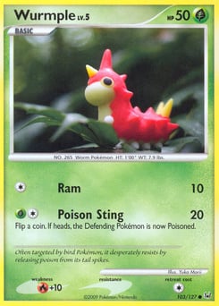 Wurmple – Common – Platinum