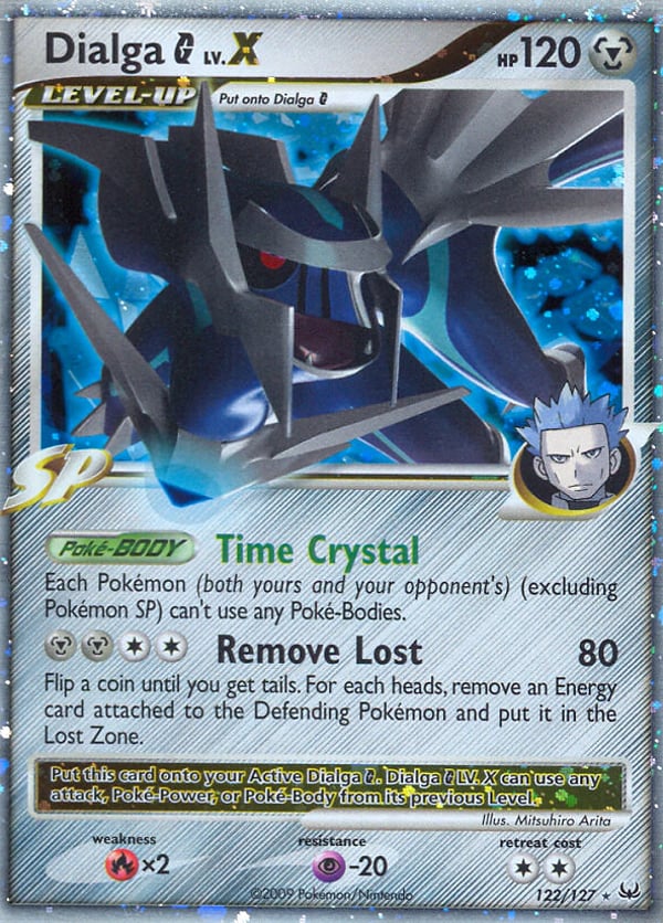 Dialga G LV.X – Platinum