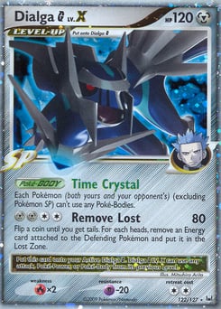 Dialga G LV.X – Rare Holo LV.X – Platinum