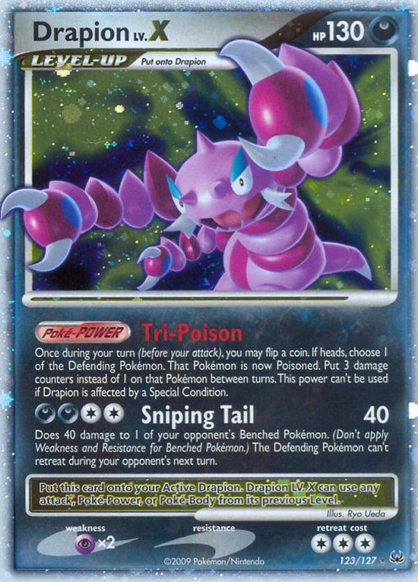 Drapion LV.X – Platinum