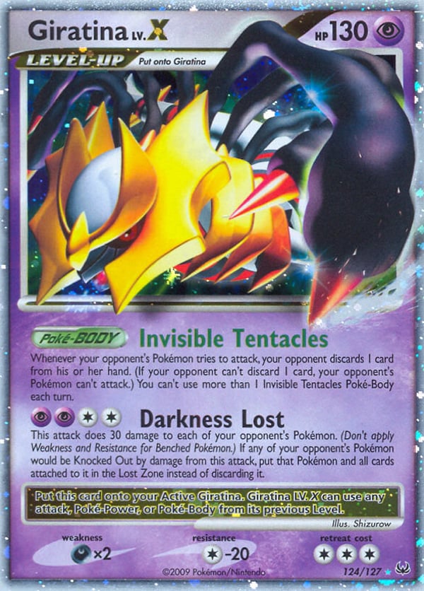 Giratina LV.X – Platinum