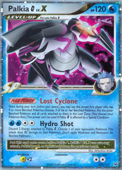 Palkia G LV.X – Rare Holo LV.X – Platinum