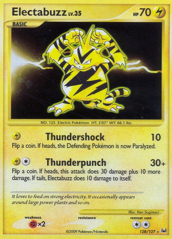 Electabuzz – Platinum