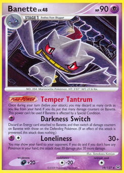 Banette – Rare – Platinum
