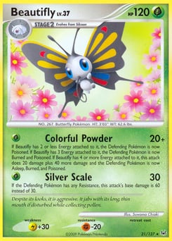 Beautifly – Rare – Platinum