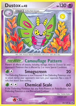 Dustox – Rare – Platinum