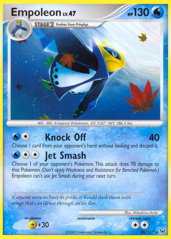Empoleon – Rare – Platinum