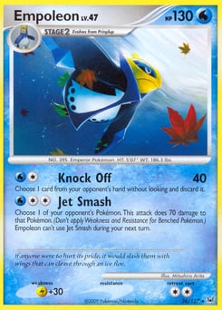 Empoleon – Rare – Platinum