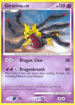 Giratina – Rare – Platinum