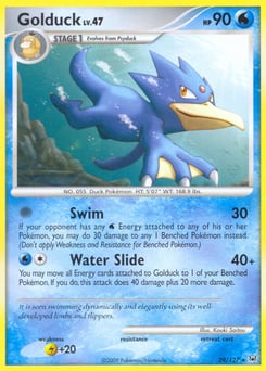 Golduck – Rare – Platinum
