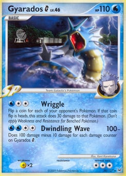 Gyarados G – Rare – Platinum