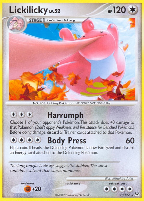 Lickilicky – Platinum