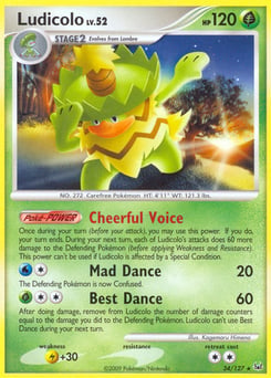 Ludicolo – Rare – Platinum