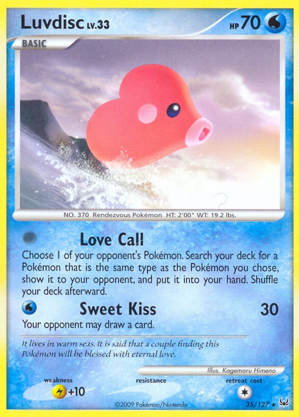 Luvdisc – Platinum