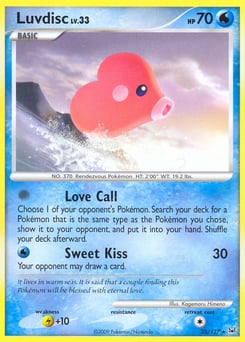 Luvdisc – Rare – Platinum