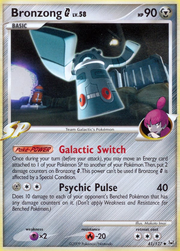 Bronzong G – Uncommon – Platinum