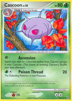 Cascoon – Uncommon – Platinum