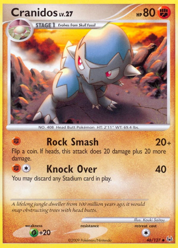 Cranidos – Platinum