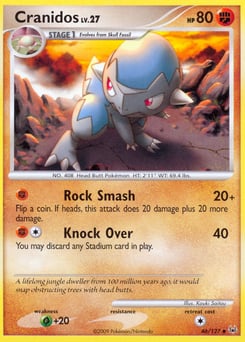 Cranidos – Uncommon – Platinum