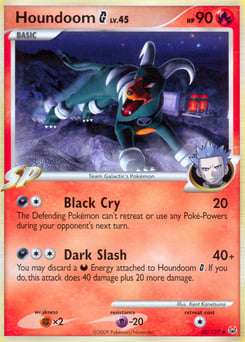 Houndoom G – Uncommon – Platinum
