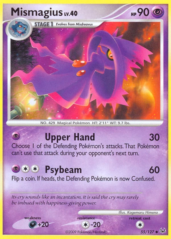 Mismagius – Uncommon – Platinum