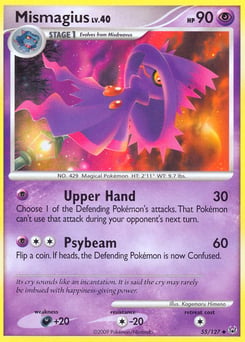 Mismagius – Uncommon – Platinum