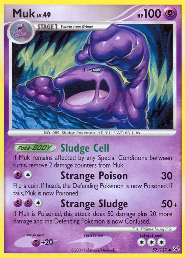 Muk – Uncommon – Platinum