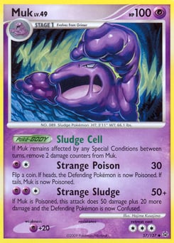 Muk – Uncommon – Platinum