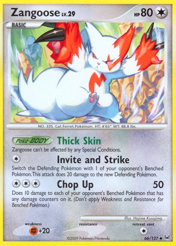 Zangoose – Platinum