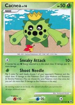 Cacnea – Common – Platinum