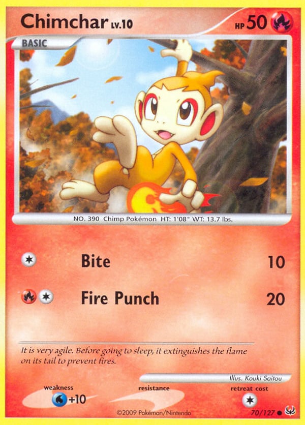 Chimchar – Platinum