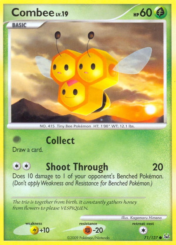 Combee – Platinum