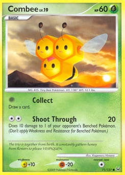 Combee – Common – Platinum