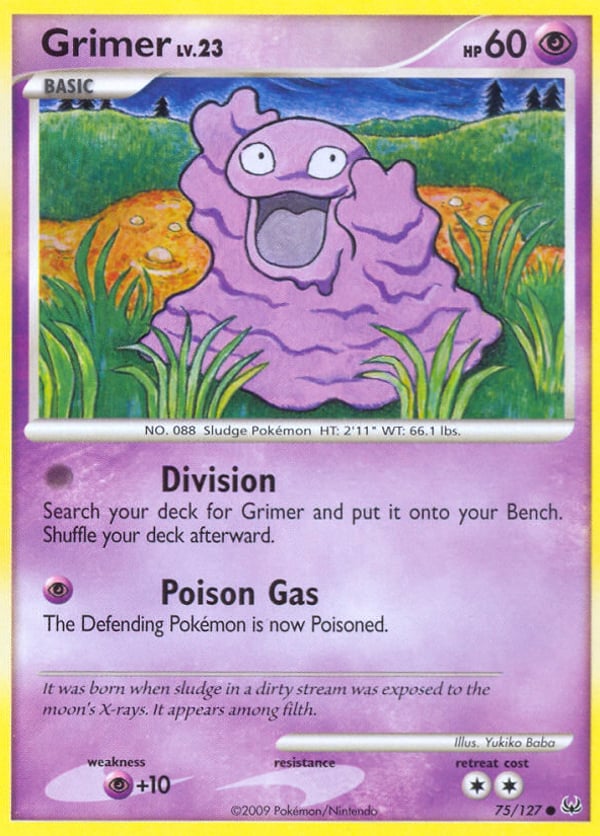 Grimer – Common – Platinum