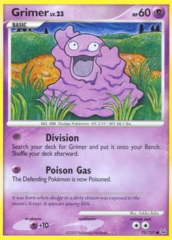 Grimer – Common – Platinum