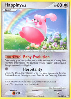 Happiny – Common – Platinum