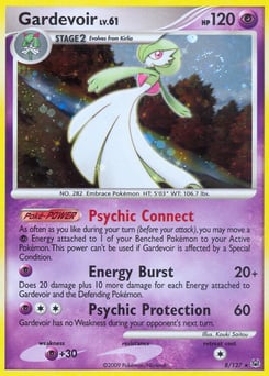Gardevoir – Rare Holo – Platinum