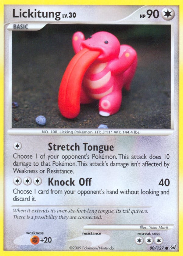 Lickitung – Common – Platinum