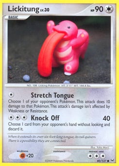 Lickitung – Common – Platinum