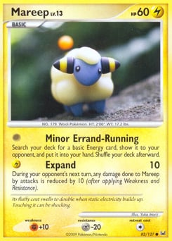 Mareep – Common – Platinum
