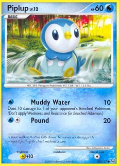 Piplup – Common – Platinum