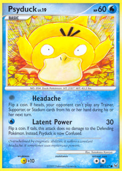 Psyduck – Common – Platinum